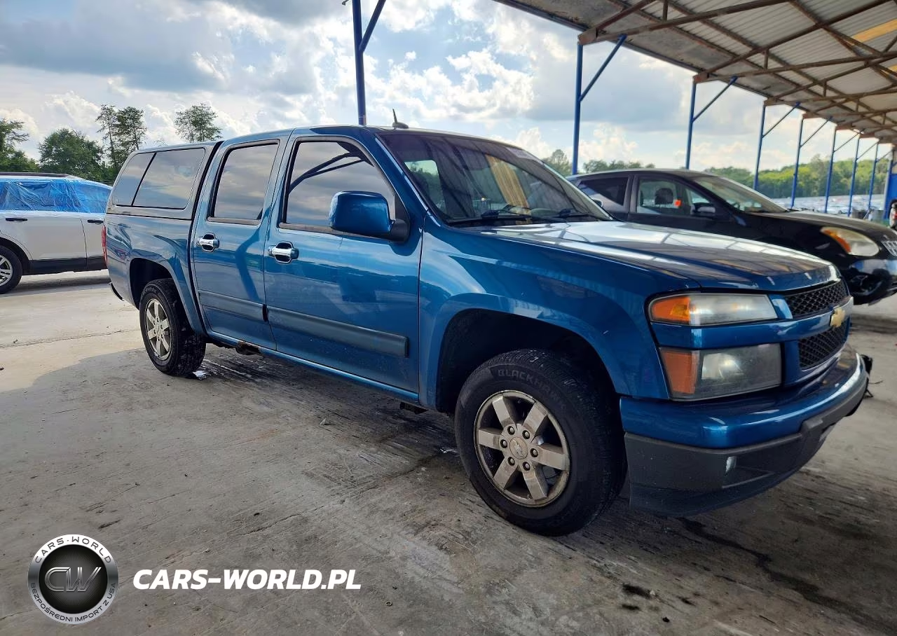 2011 Chevrolet Colorado Lt VIN:1GCDSCF94B8110105 - 4