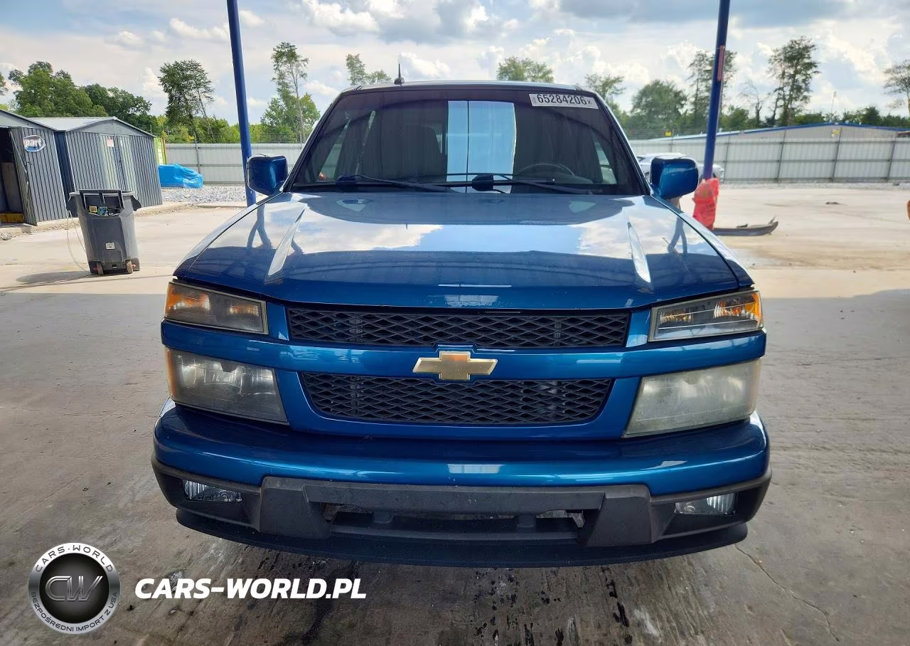 2011 Chevrolet Colorado Lt VIN:1GCDSCF94B8110105 - 5