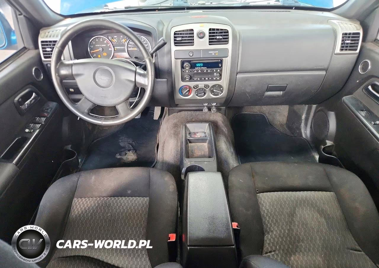 2011 Chevrolet Colorado Lt VIN:1GCDSCF94B8110105 - 8