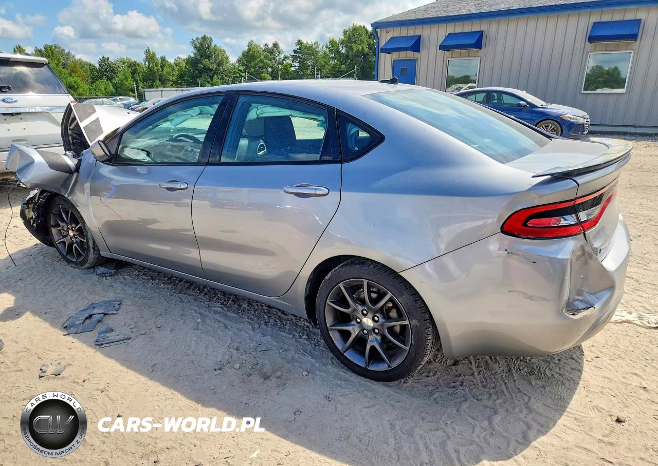 2016 Dodge Dart Se VIN:1C3CDFAA2GD653075 - 2