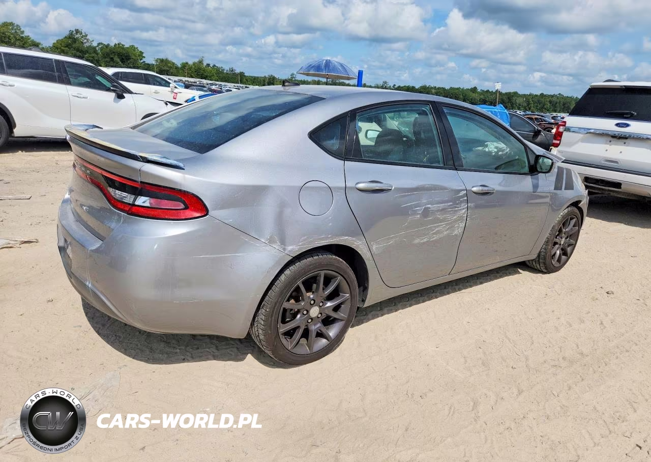 2016 Dodge Dart Se VIN:1C3CDFAA2GD653075 - 3