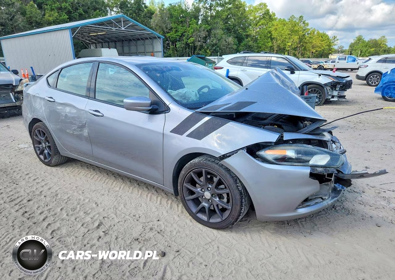 2016 Dodge Dart Se VIN:1C3CDFAA2GD653075 - 4