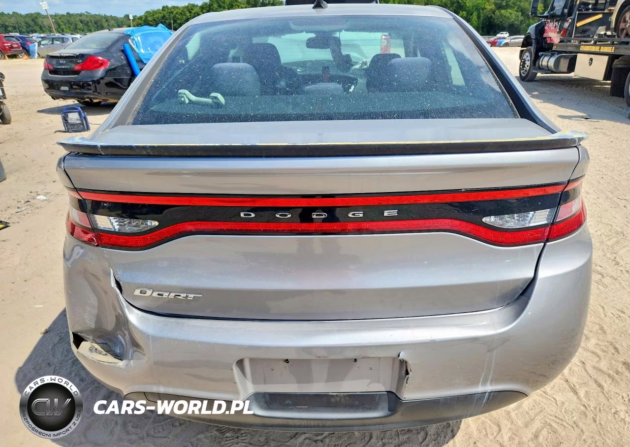 2016 Dodge Dart Se VIN:1C3CDFAA2GD653075 - 6
