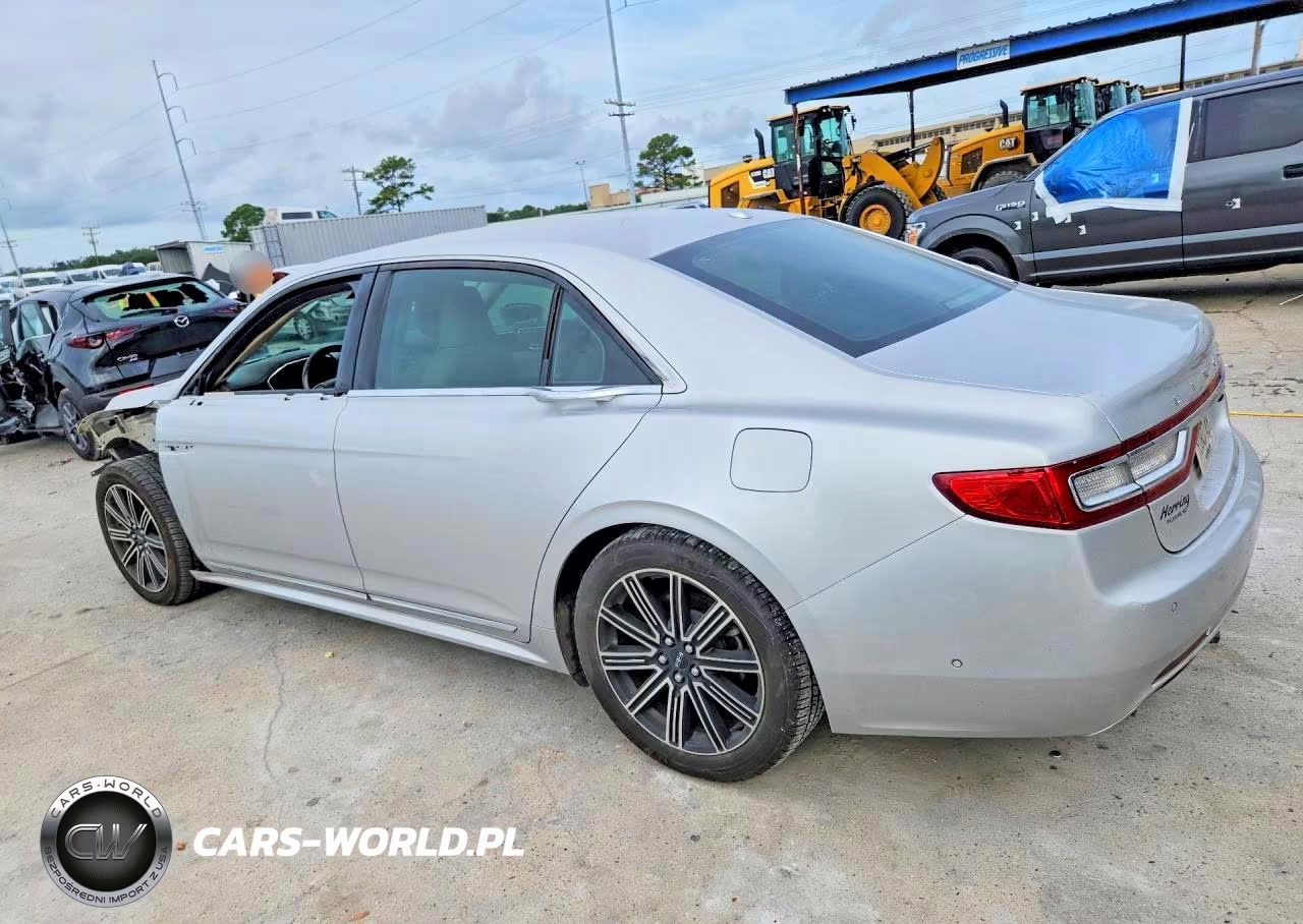 2017 Lincoln Continental Reserve VIN:1LN6L9RP9H5628140 - 2