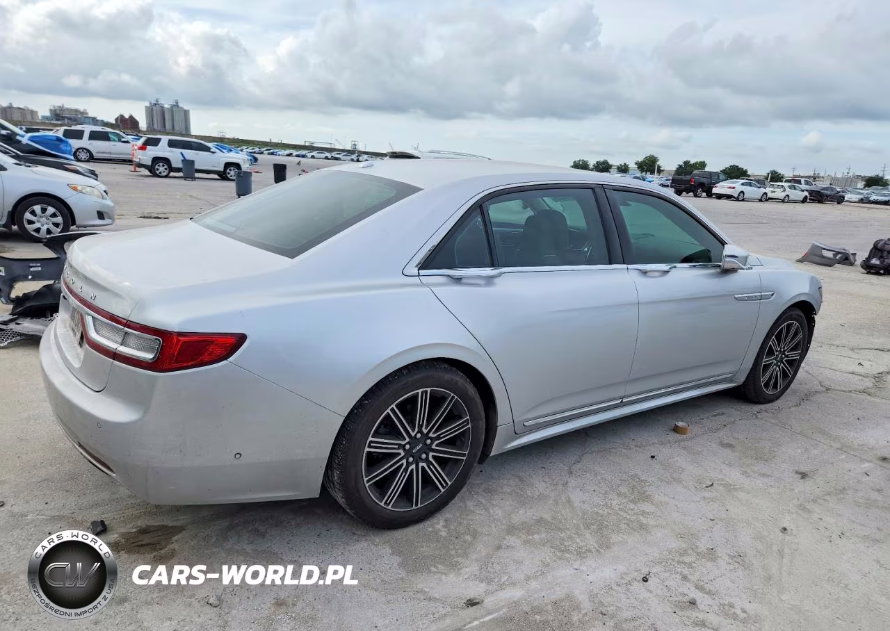2017 Lincoln Continental Reserve VIN:1LN6L9RP9H5628140 - 3