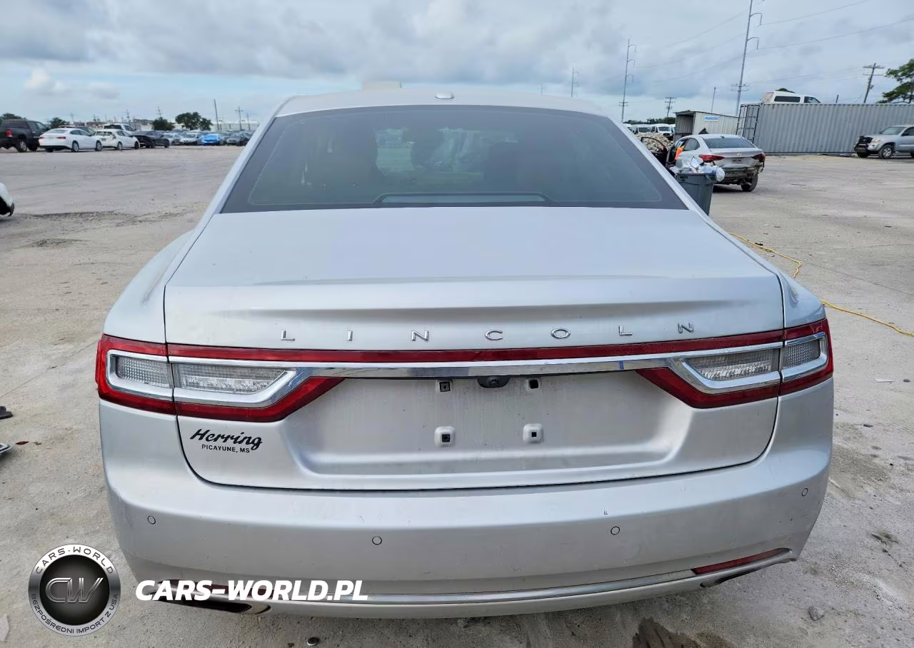 2017 Lincoln Continental Reserve VIN:1LN6L9RP9H5628140 - 6