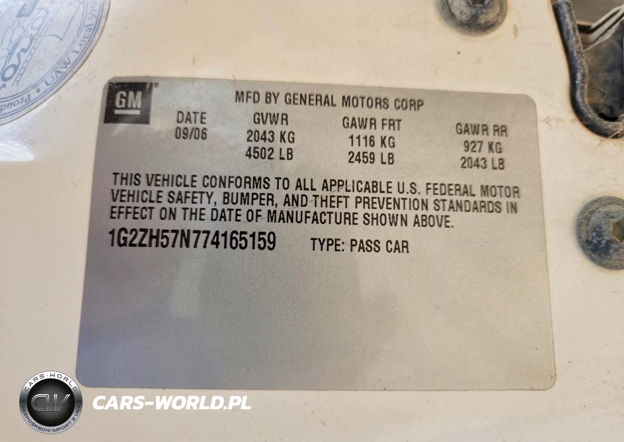 2007 Pontiac G6 Gt VIN:1G2ZH57N774165159 - 12