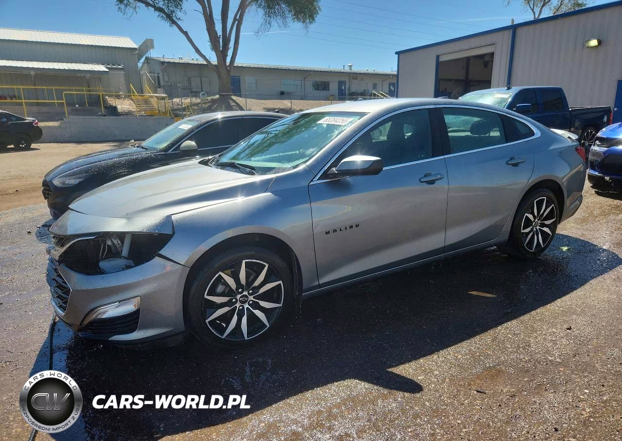 2024 Chevrolet Malibu Rs VIN:1G1ZG5ST3RF113807 - 1