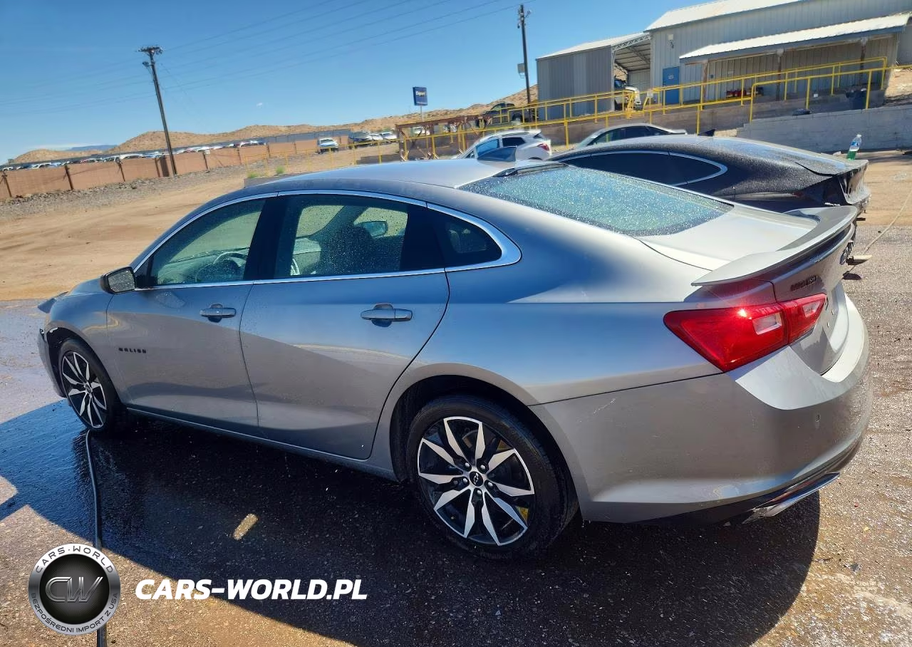 2024 Chevrolet Malibu Rs VIN:1G1ZG5ST3RF113807 - 2