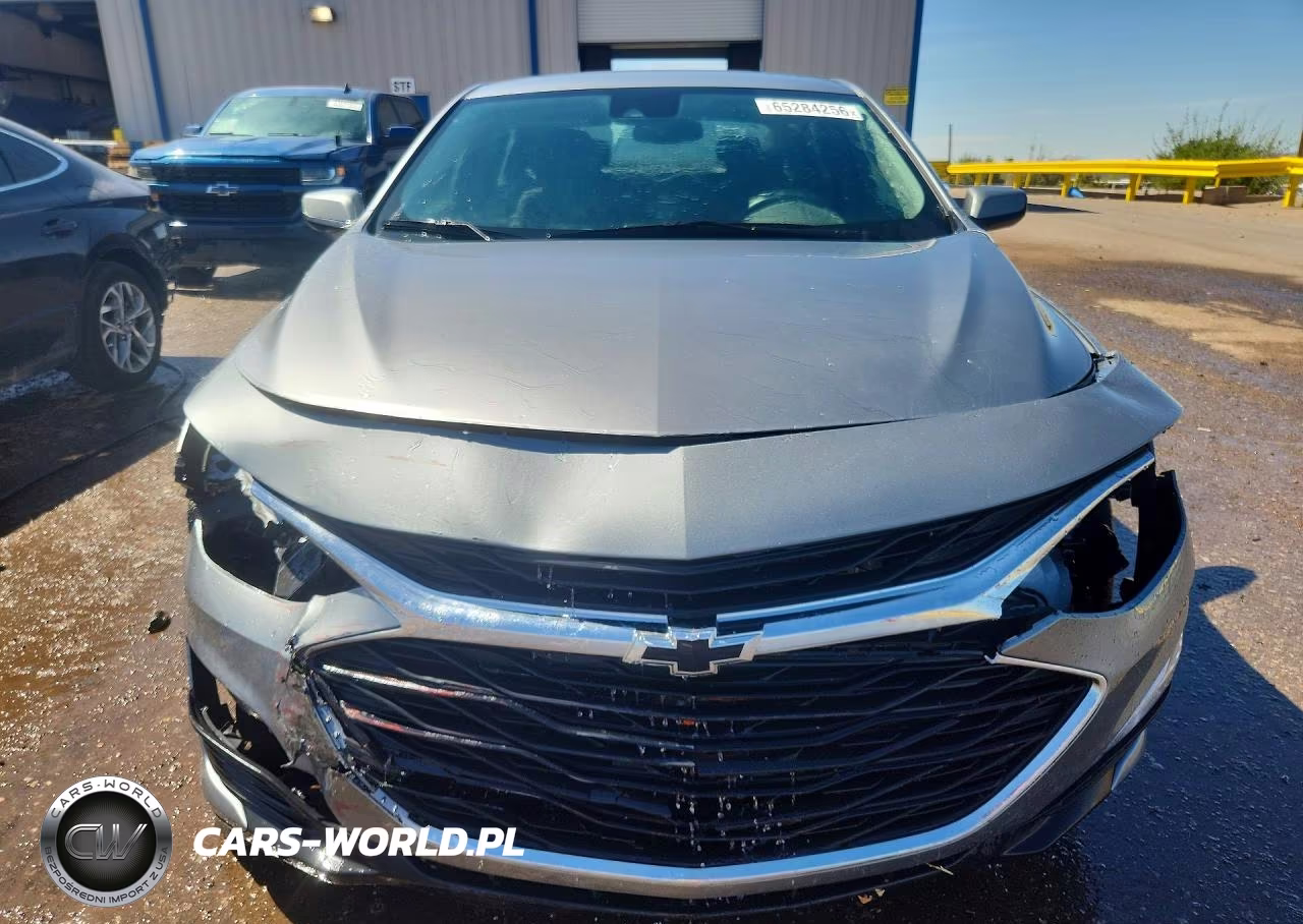 2024 Chevrolet Malibu Rs VIN:1G1ZG5ST3RF113807 - 5