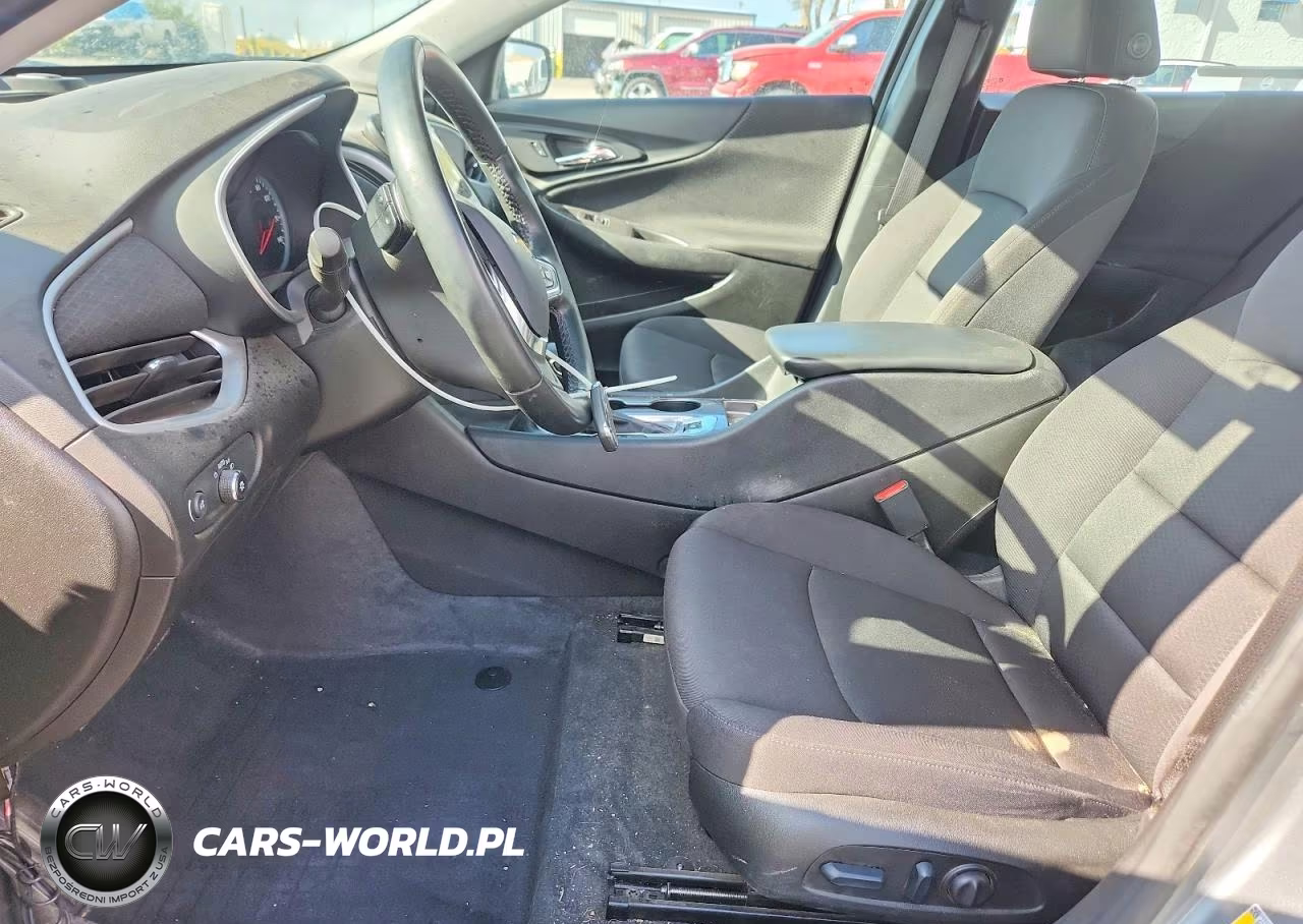 2024 Chevrolet Malibu Rs VIN:1G1ZG5ST3RF113807 - 7