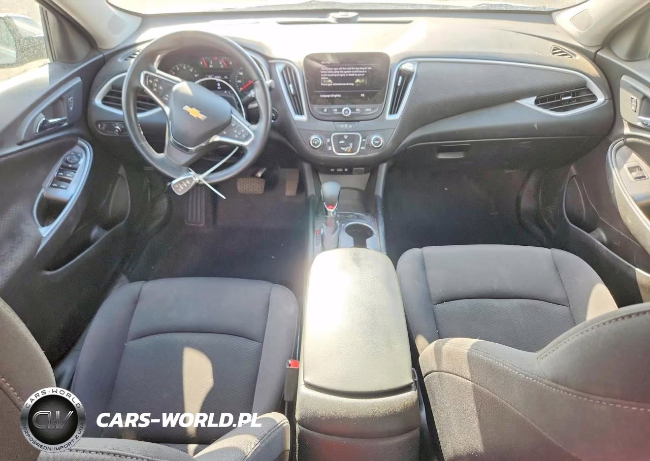2024 Chevrolet Malibu Rs VIN:1G1ZG5ST3RF113807 - 8