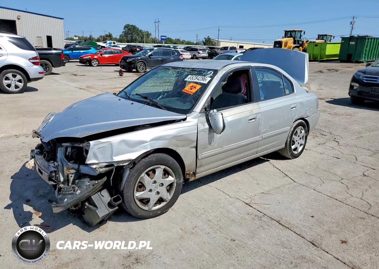 2006 Hyundai Elantra Gls