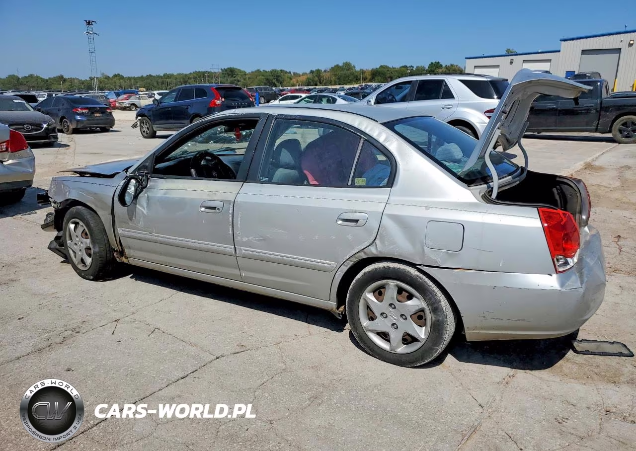 2006 Hyundai Elantra Gls VIN:KMHDN46D56U371737 - 2
