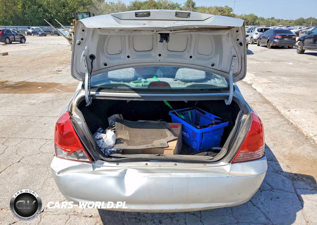 2006 Hyundai Elantra Gls VIN:KMHDN46D56U371737 - 6