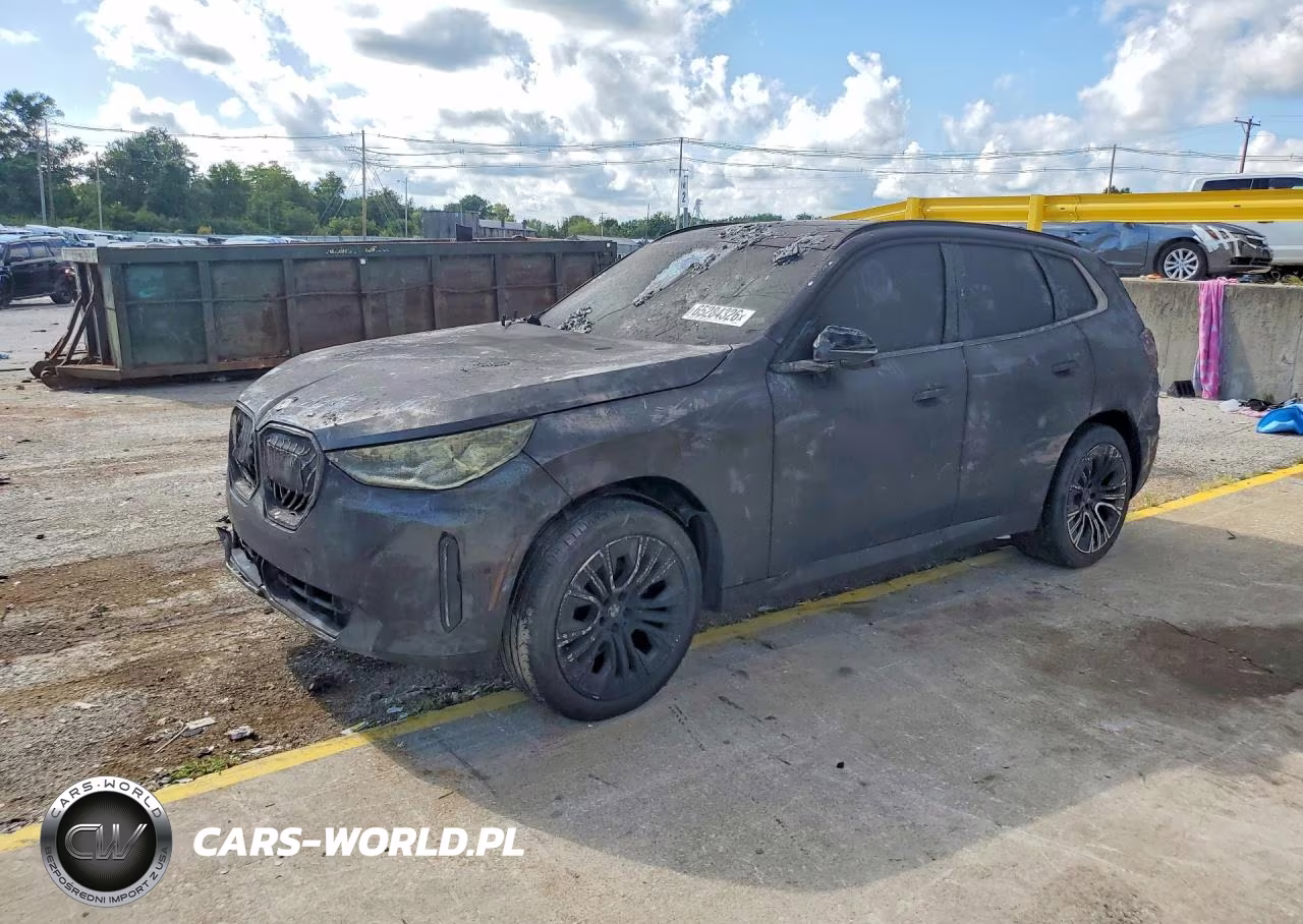 2026 BMW X3 30 xDrive VIN:5UX53GP02T9174713 - 1