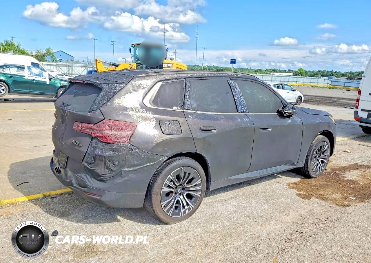 2026 BMW X3 30 xDrive VIN:5UX53GP02T9174713 - 3