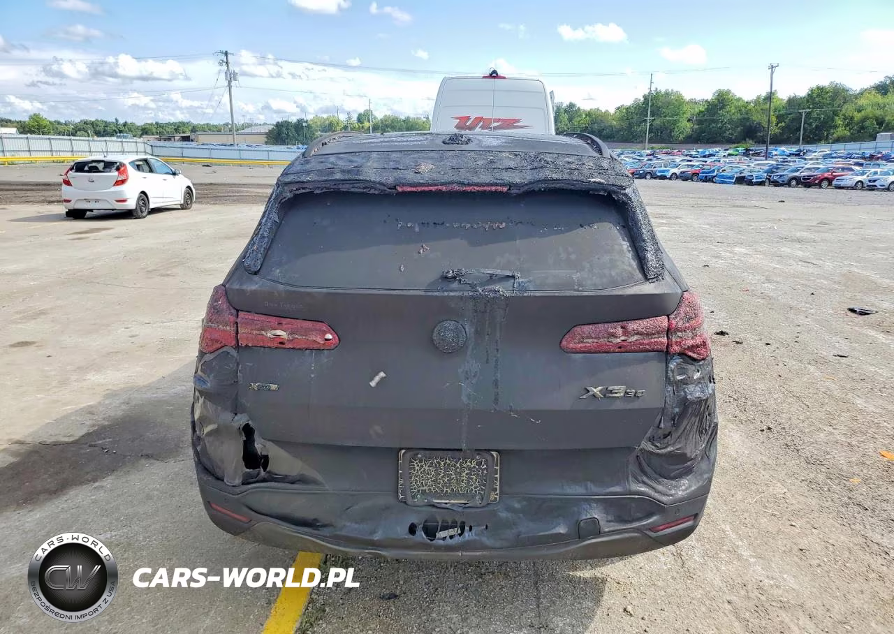 2026 BMW X3 30 xDrive VIN:5UX53GP02T9174713 - 6