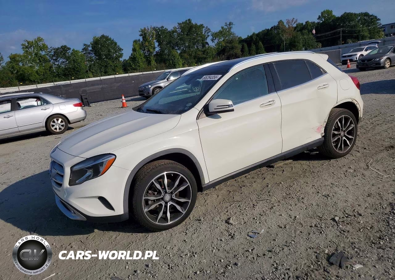 2015 Mercedes-Benz Gla 250 – zdjęcie 1 z 12