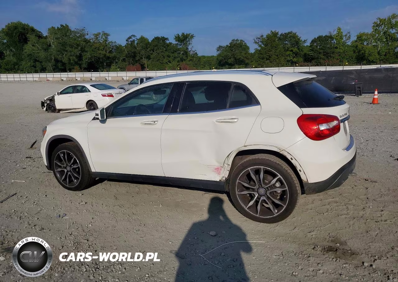 2015 Mercedes-Benz Gla 250 VIN:WDCTG4EB1FJ164798 - 2