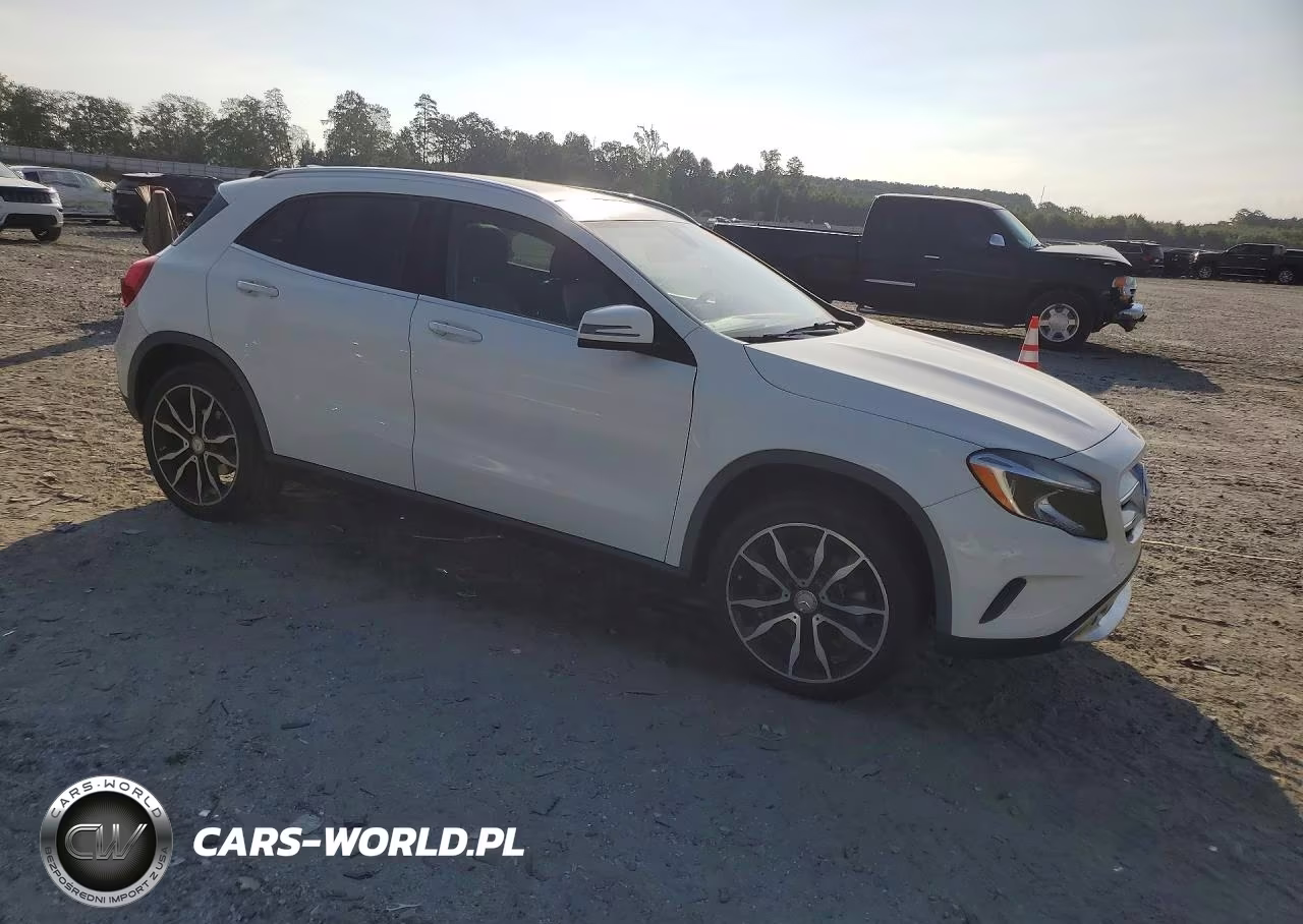 2015 Mercedes-Benz Gla 250 VIN:WDCTG4EB1FJ164798 - 4