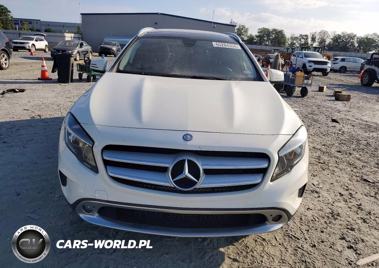 2015 Mercedes-Benz Gla 250 VIN:WDCTG4EB1FJ164798 - 5
