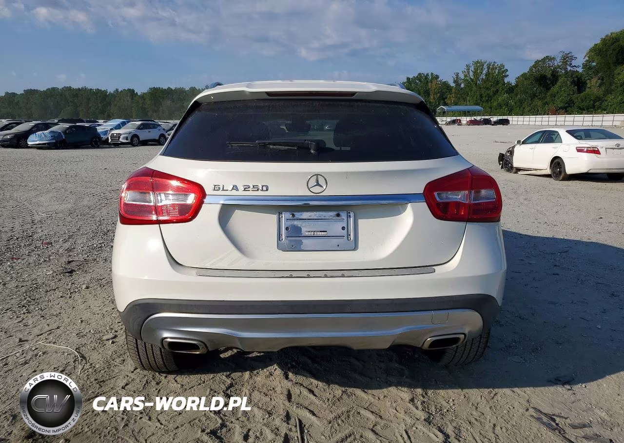 2015 Mercedes-Benz Gla 250 VIN:WDCTG4EB1FJ164798 - 6