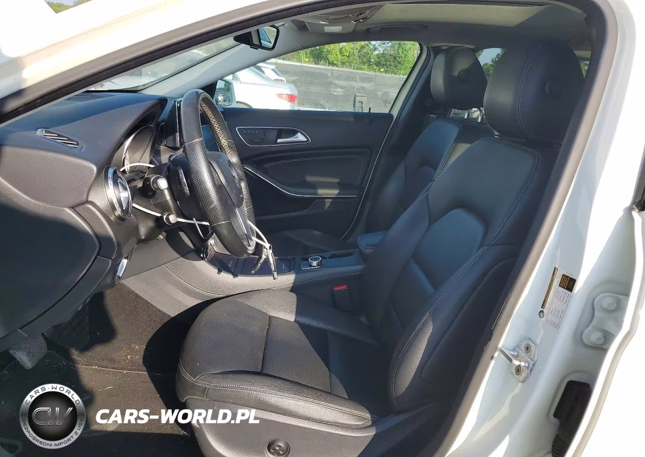 2015 Mercedes-Benz Gla 250 VIN:WDCTG4EB1FJ164798 - 7