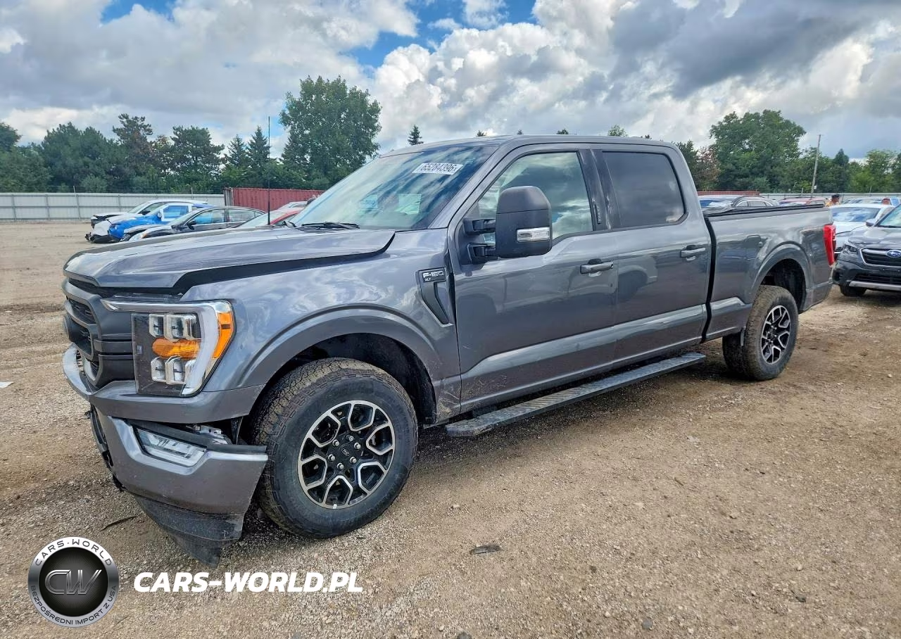 2022 Ford F150 Supercrew VIN:1FTFW1E87NFC10483 - 1