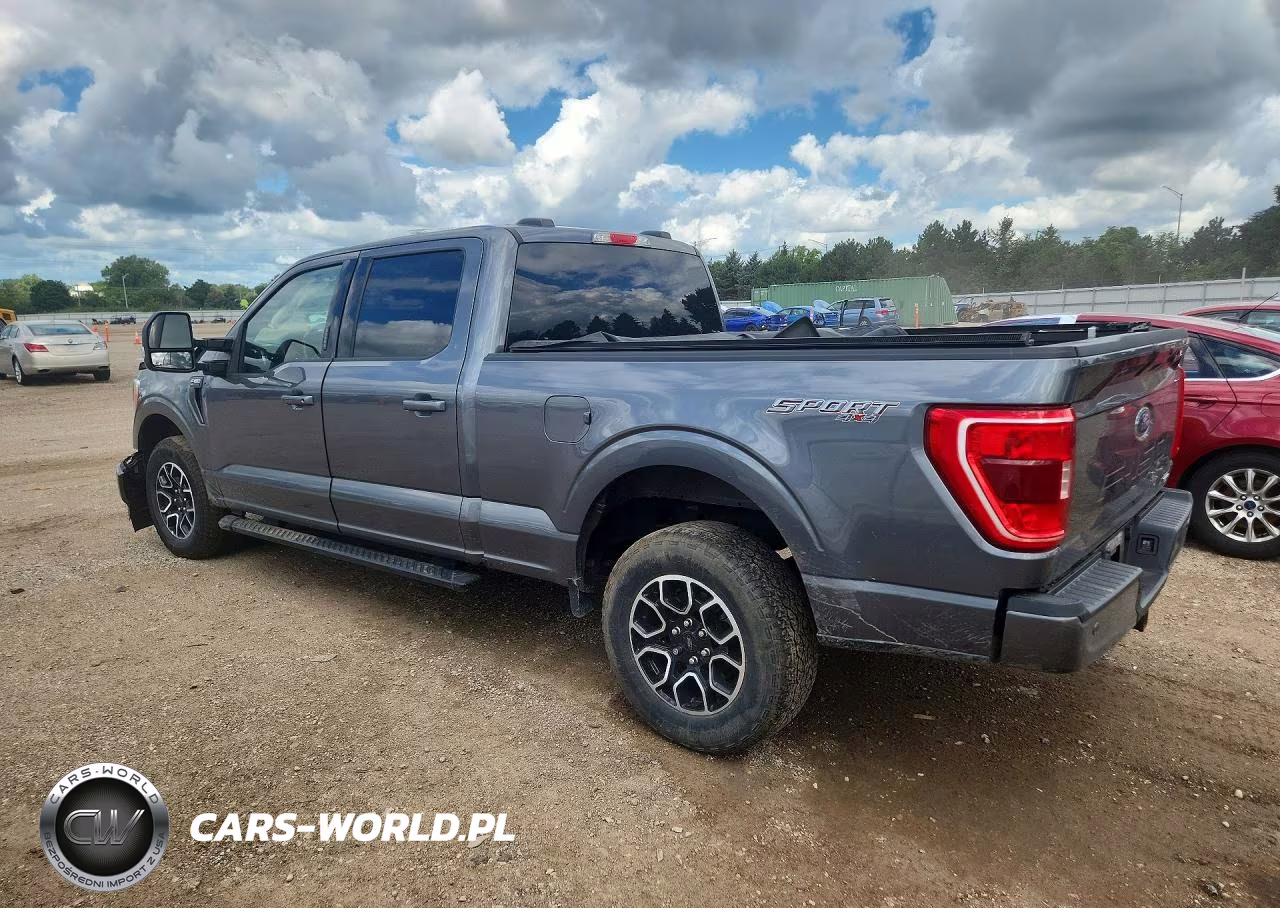 2022 Ford F150 Supercrew VIN:1FTFW1E87NFC10483 - 2