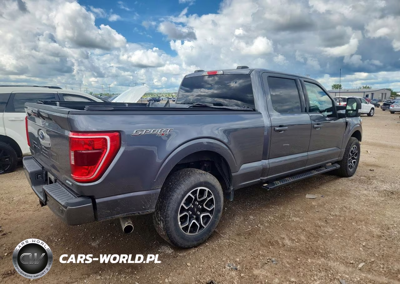 2022 Ford F150 Supercrew VIN:1FTFW1E87NFC10483 - 3