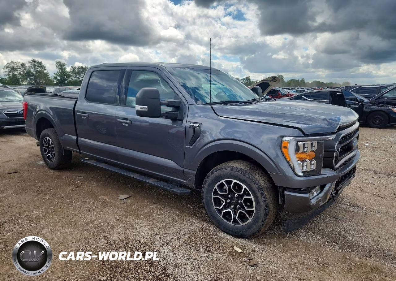 2022 Ford F150 Supercrew VIN:1FTFW1E87NFC10483 - 4