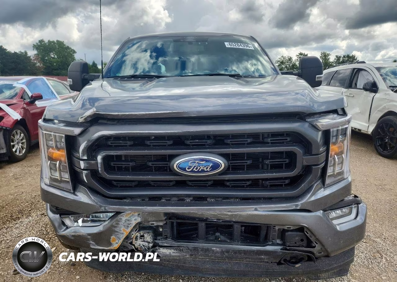 2022 Ford F150 Supercrew VIN:1FTFW1E87NFC10483 - 5