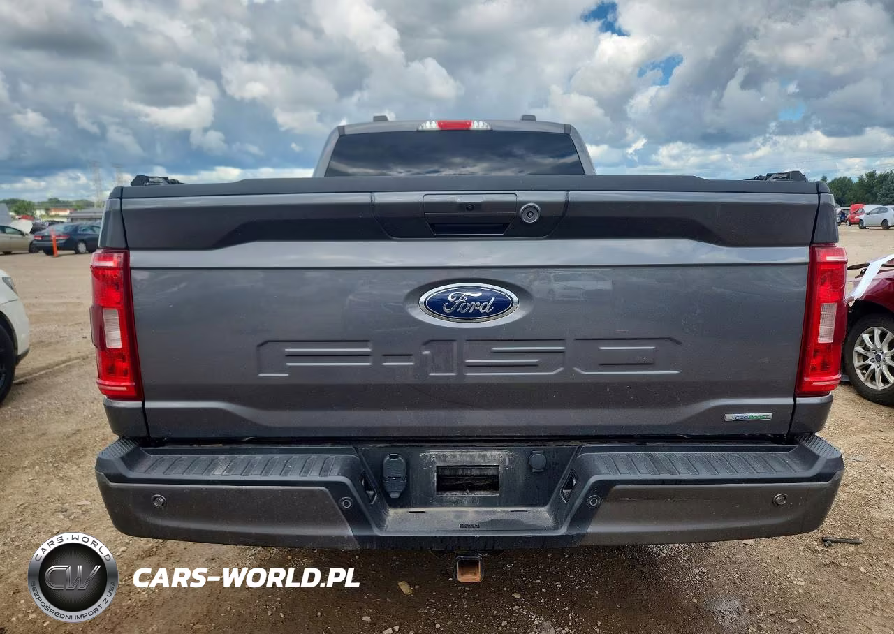 2022 Ford F150 Supercrew VIN:1FTFW1E87NFC10483 - 6