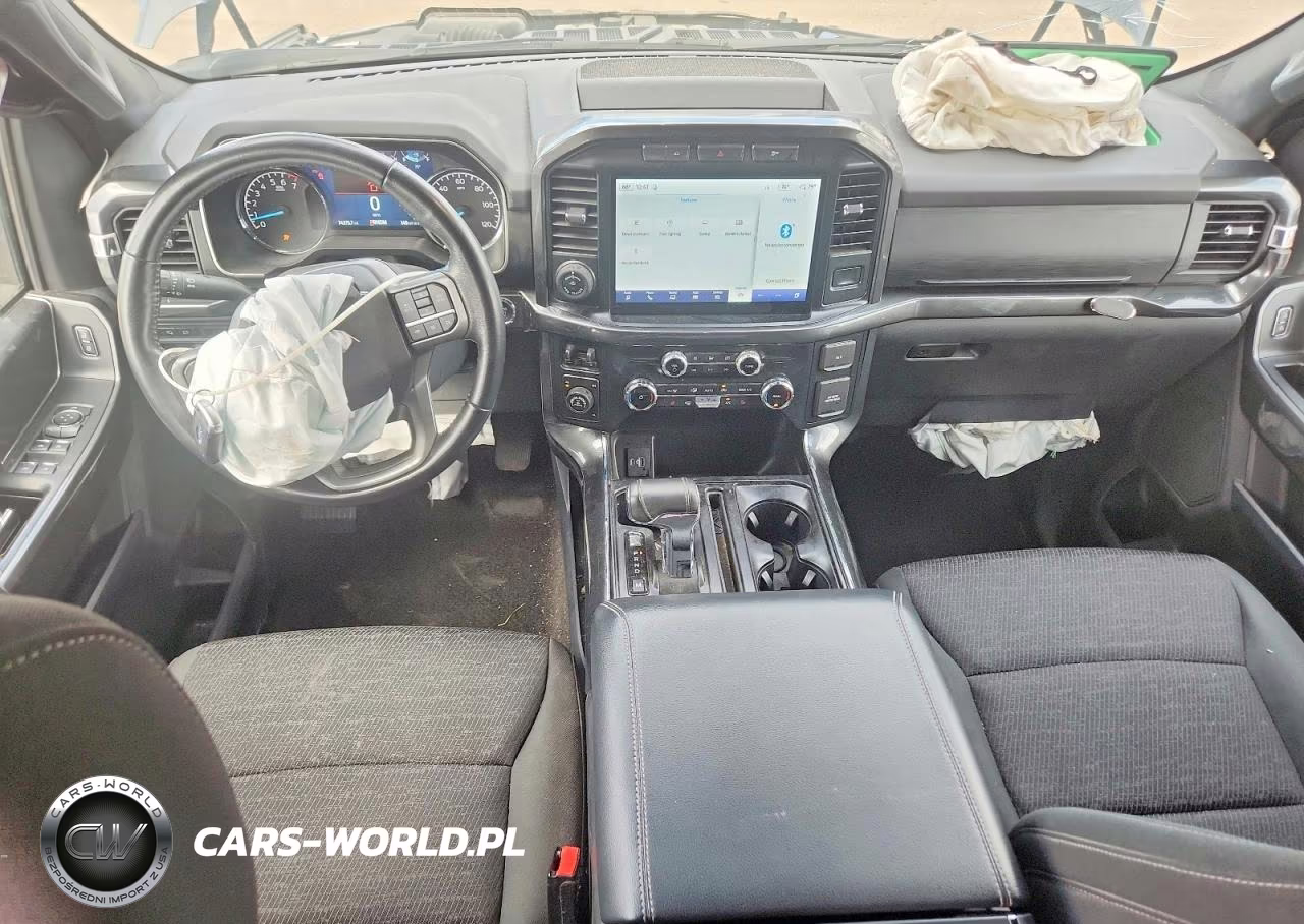 2022 Ford F150 Supercrew VIN:1FTFW1E87NFC10483 - 8