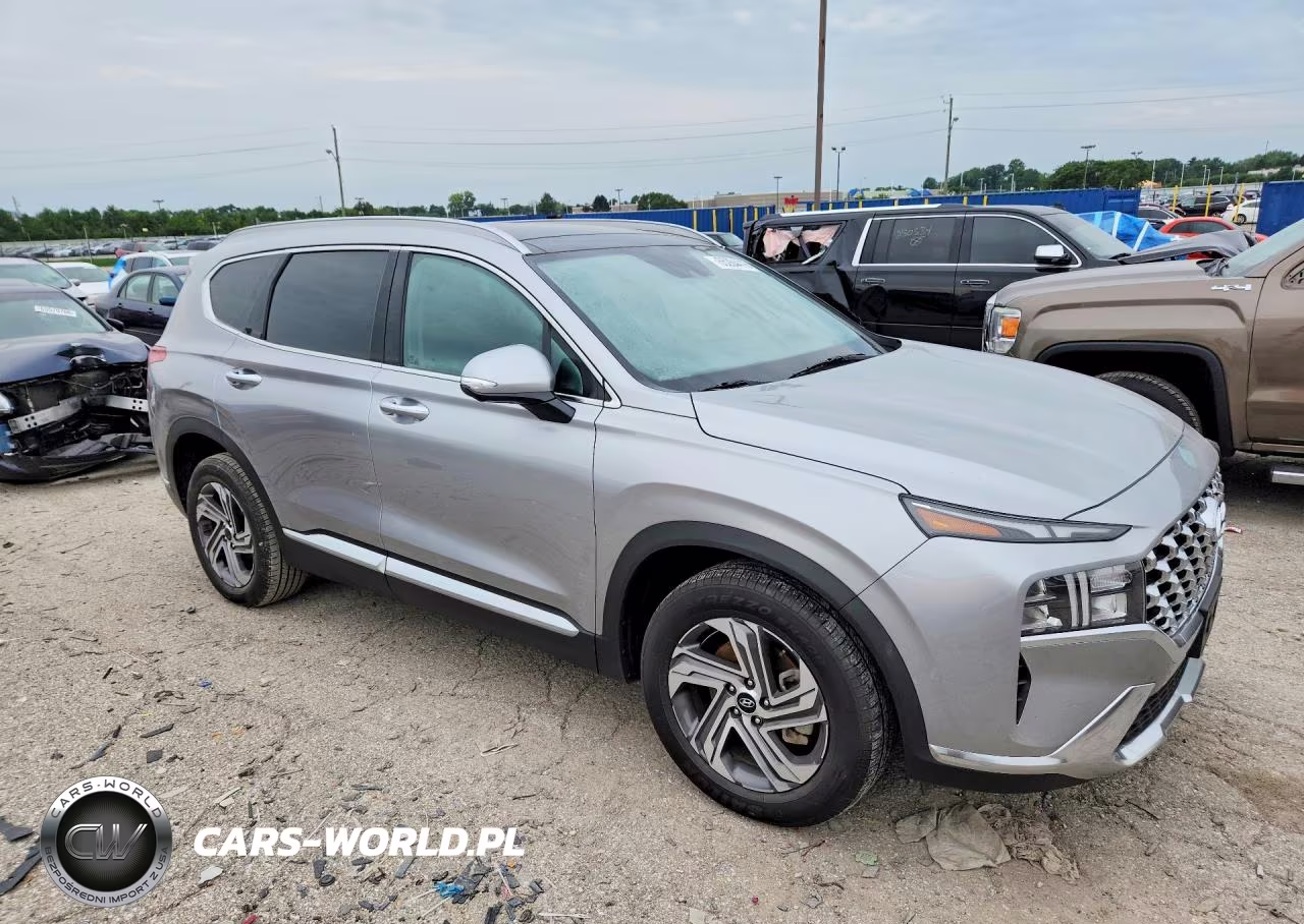 2023 Hyundai Santa Fe Sel Premium VIN:5NMS34AJ1PH611261 - 4