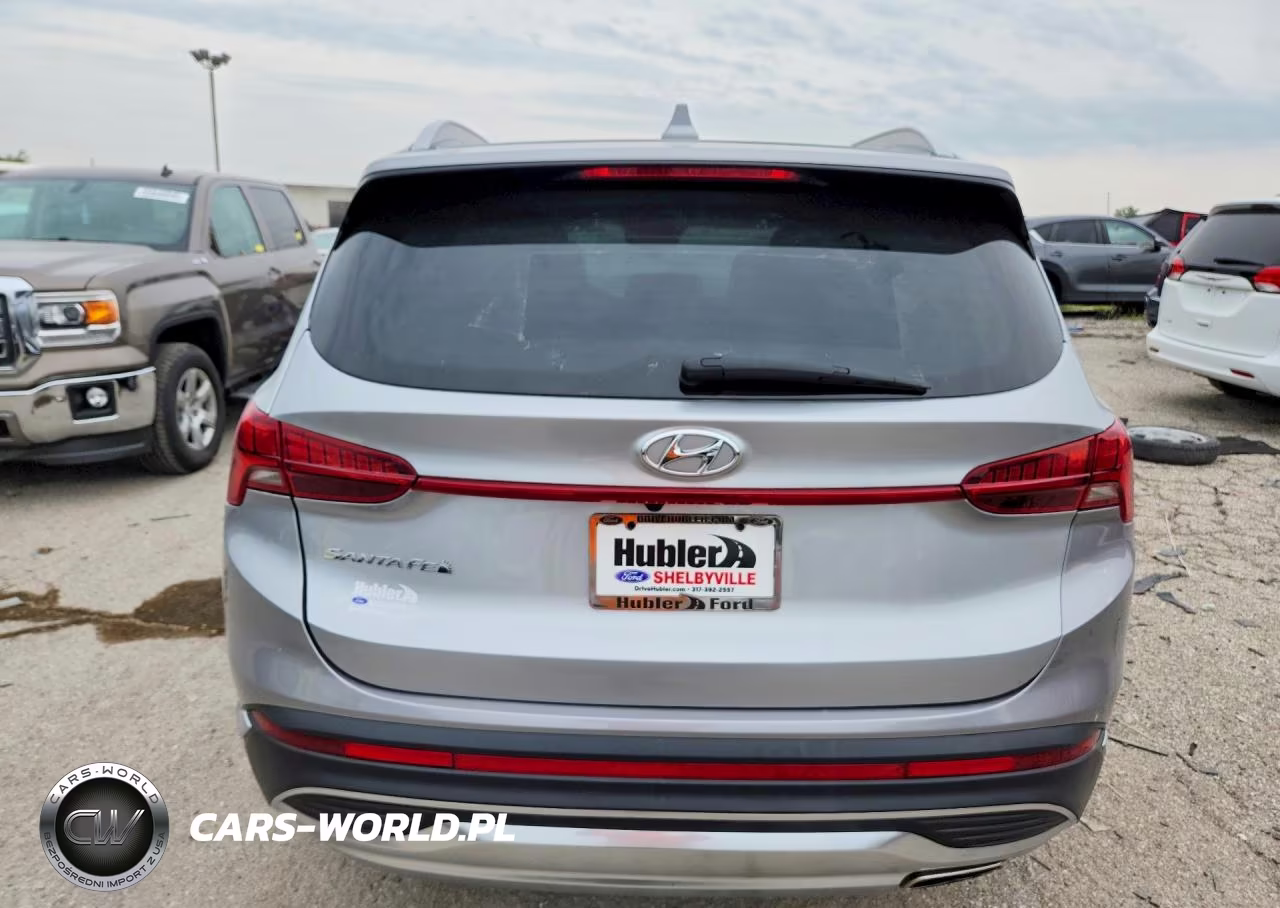 2023 Hyundai Santa Fe Sel Premium VIN:5NMS34AJ1PH611261 - 6