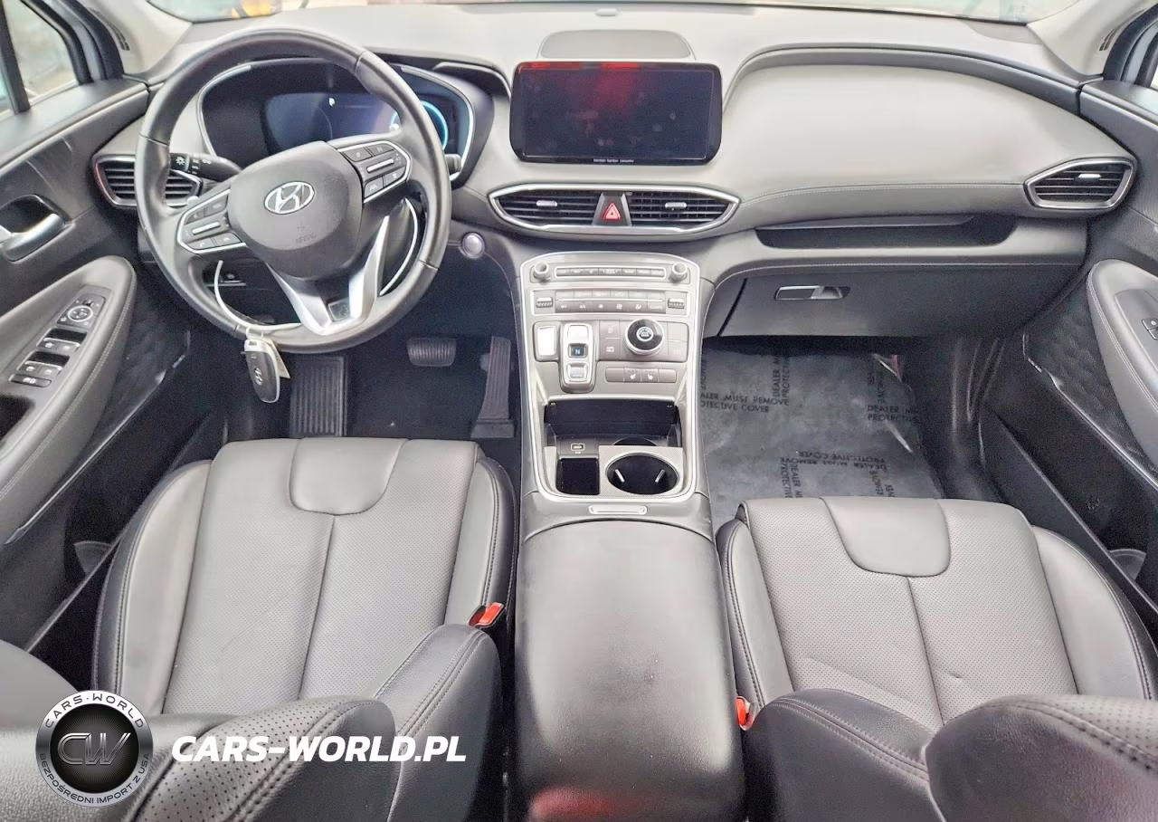 2023 Hyundai Santa Fe Sel Premium VIN:5NMS34AJ1PH611261 - 8