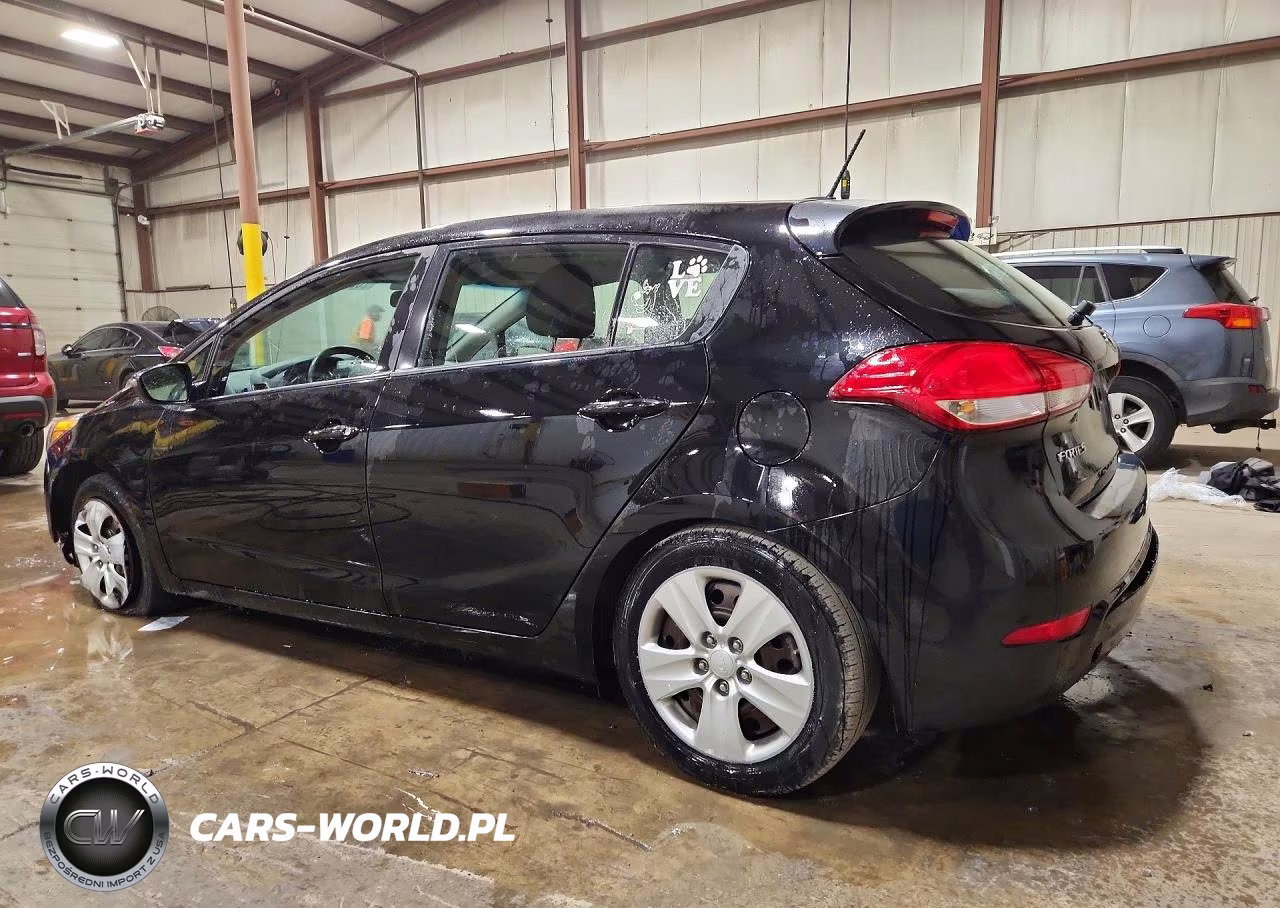 2016 Kia Forte5 Lx VIN:KNAFK5A8XG5583774 - 2