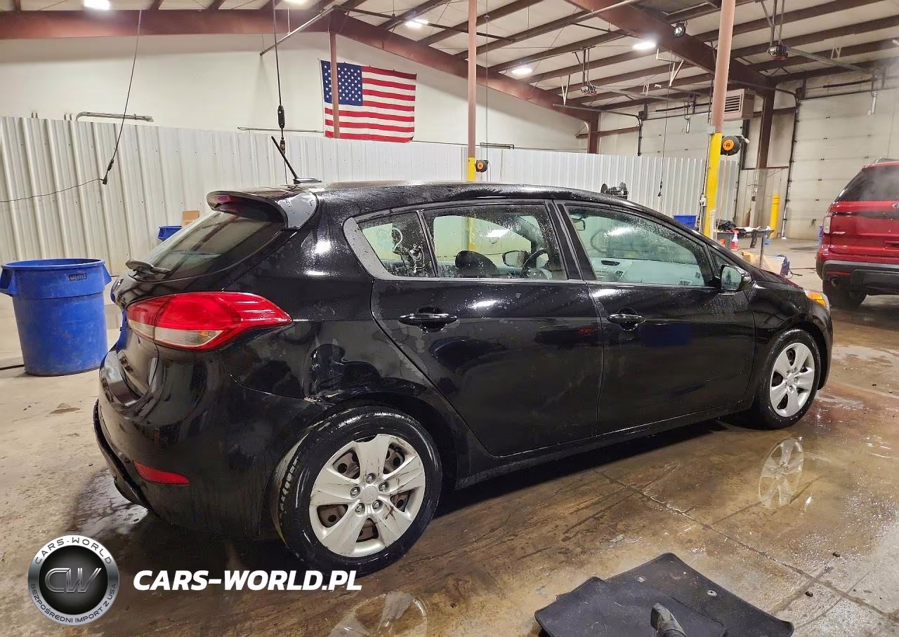 2016 Kia Forte5 Lx VIN:KNAFK5A8XG5583774 - 3