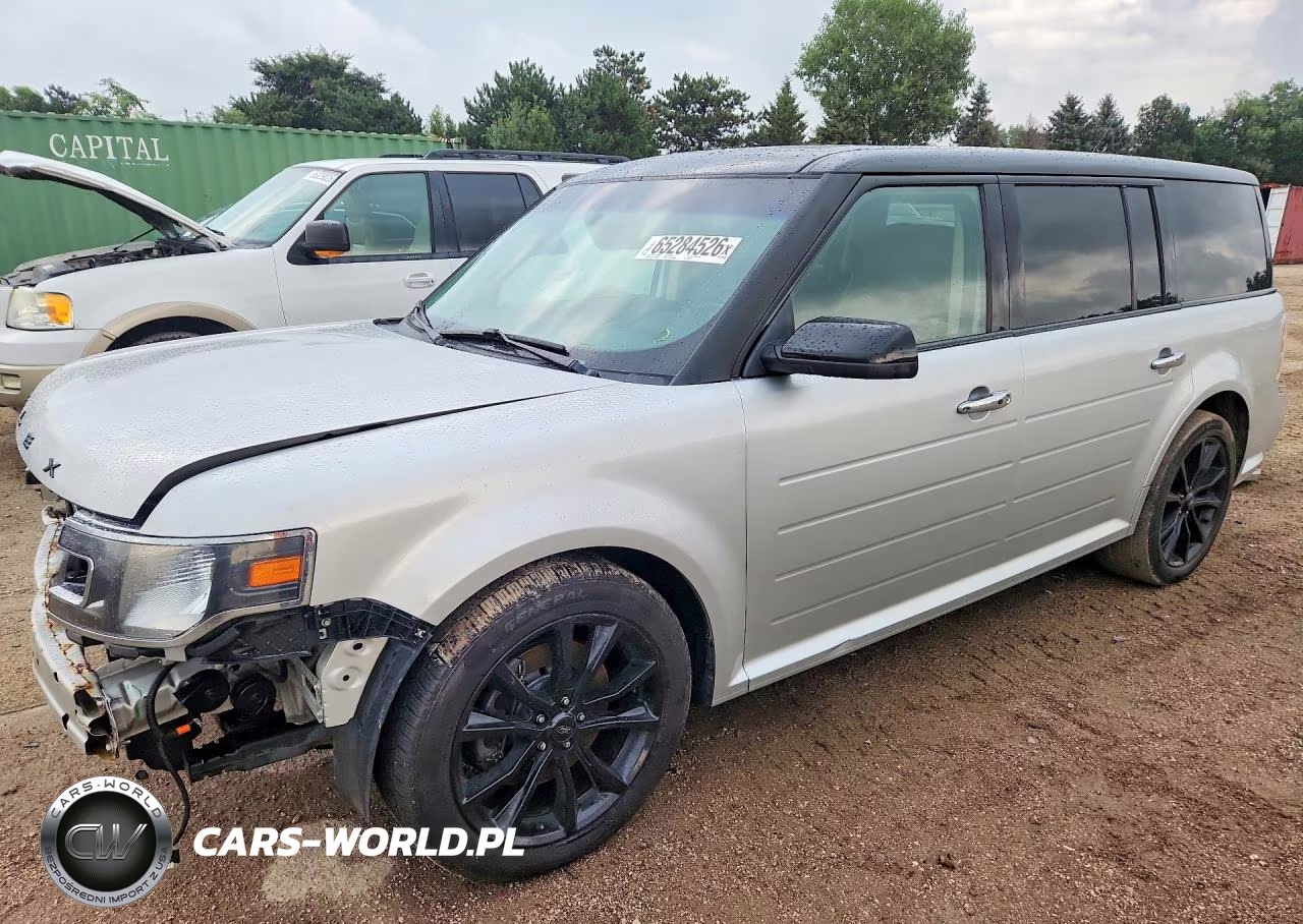 2017 Ford Flex Sel VIN:2FMGK5C80HBA04191 - 1