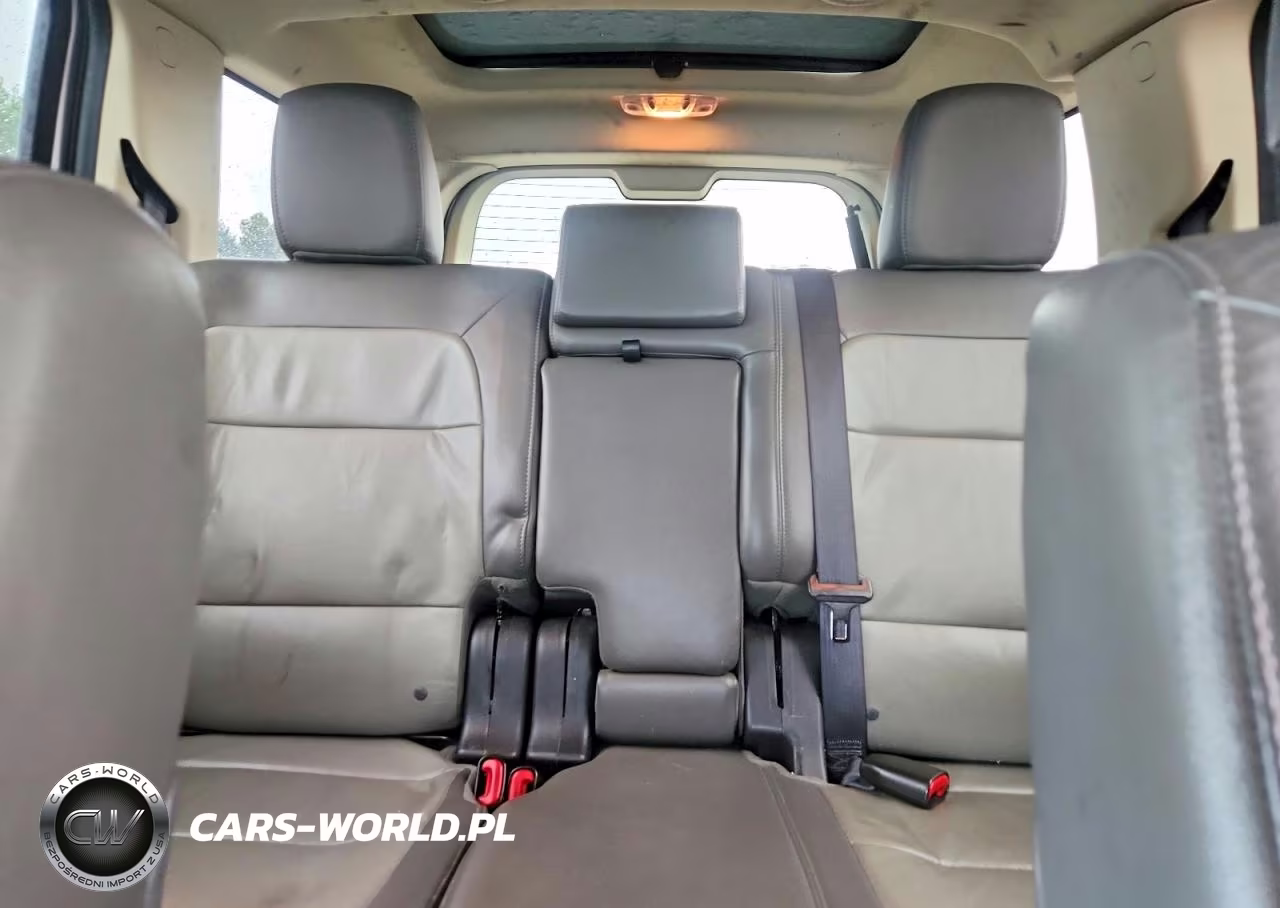 2017 Ford Flex Sel VIN:2FMGK5C80HBA04191 - 10