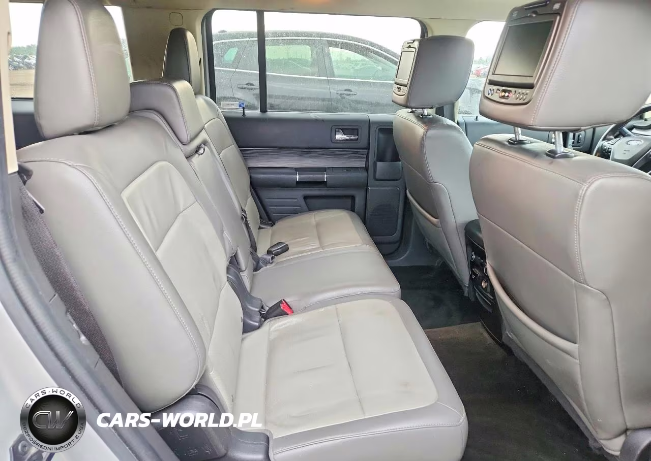 2017 Ford Flex Sel VIN:2FMGK5C80HBA04191 - 11