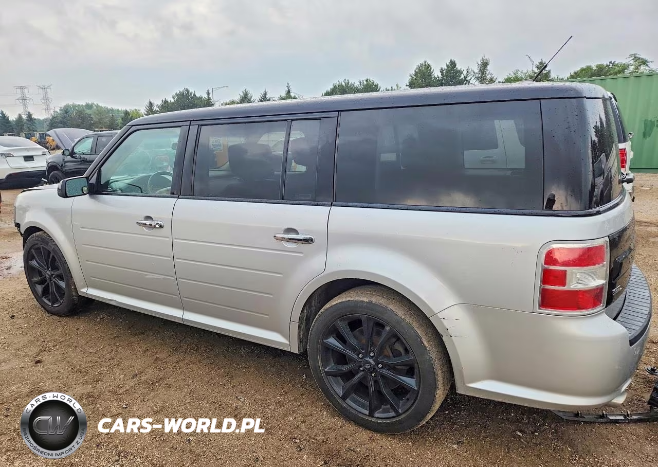 2017 Ford Flex Sel VIN:2FMGK5C80HBA04191 - 2