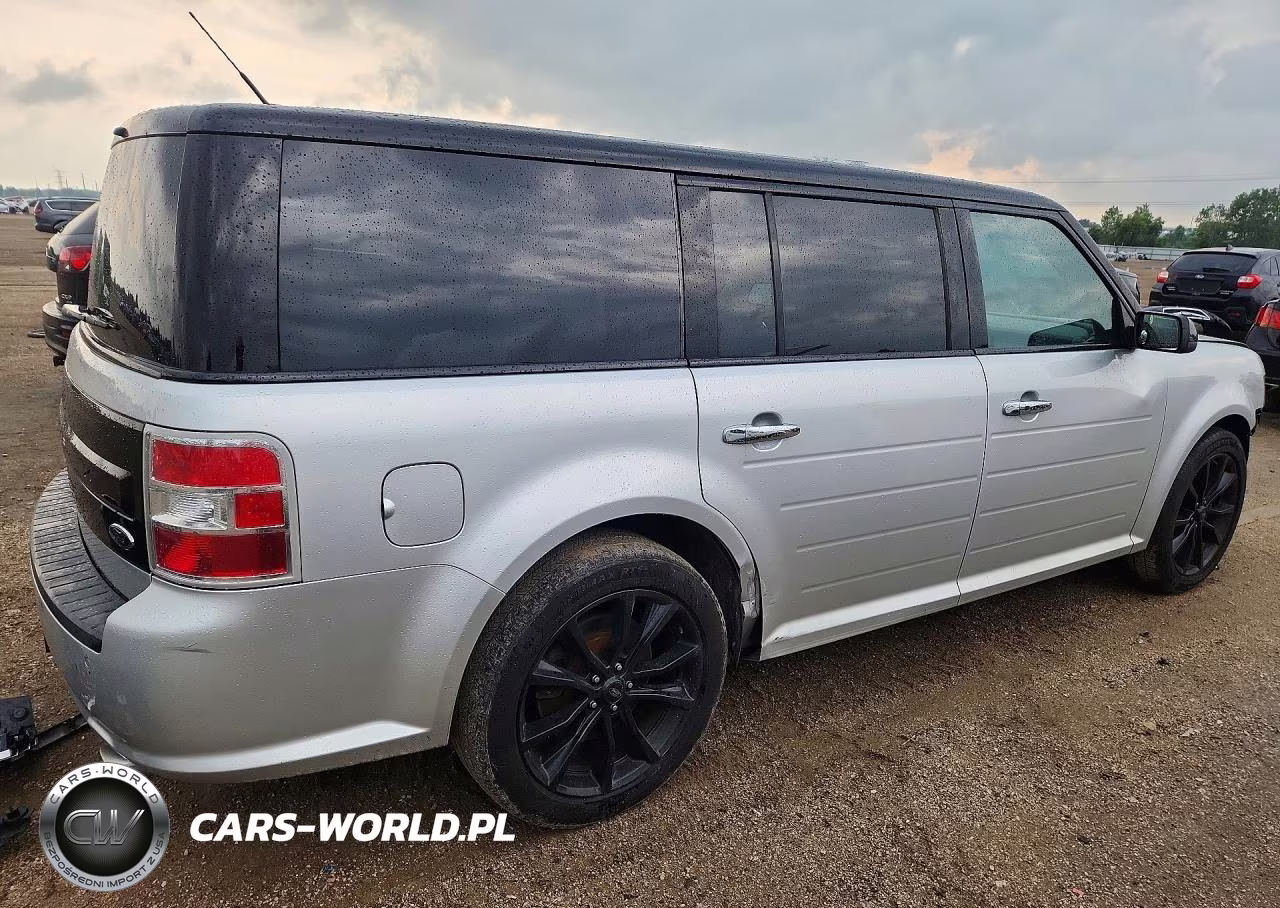 2017 Ford Flex Sel VIN:2FMGK5C80HBA04191 - 3