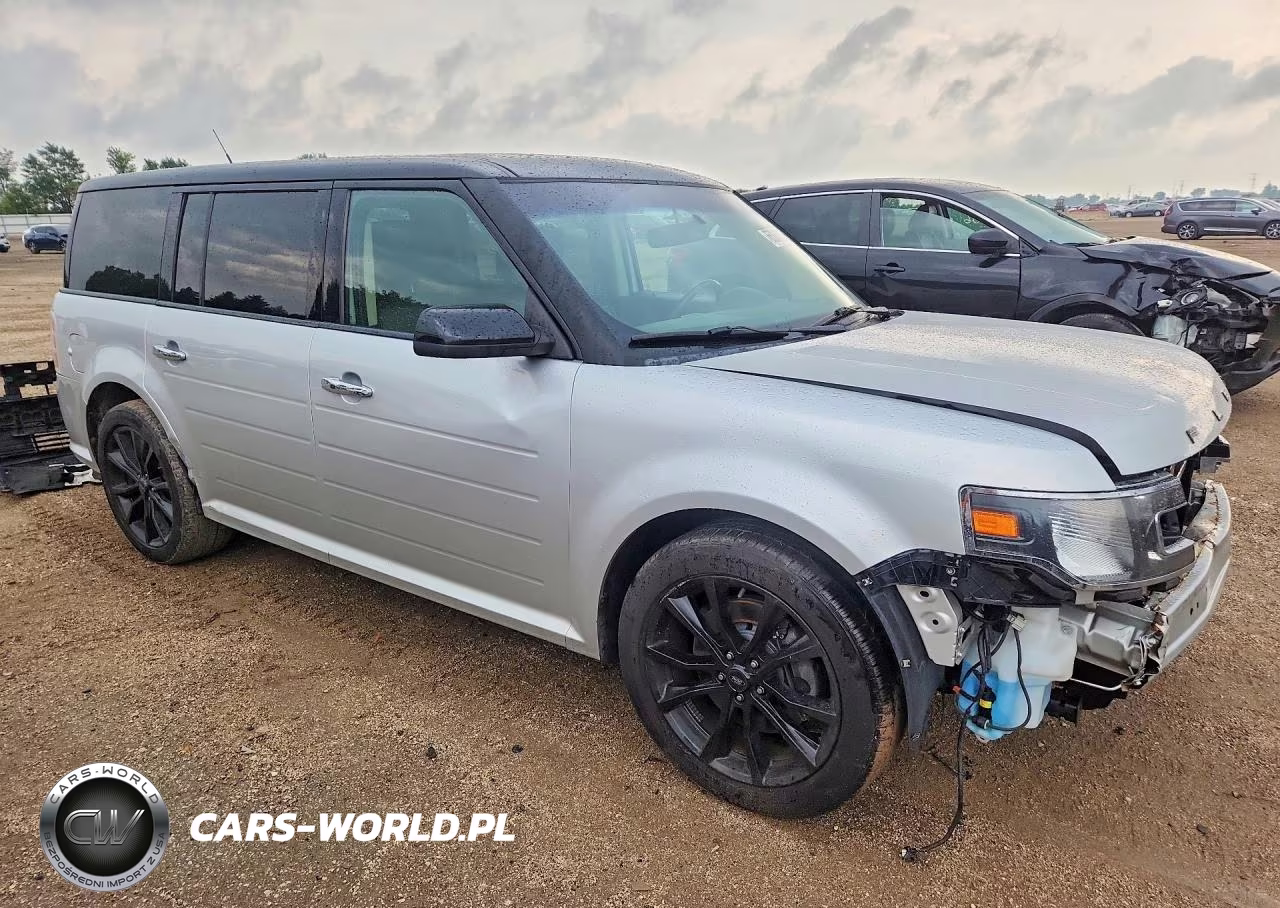 2017 Ford Flex Sel VIN:2FMGK5C80HBA04191 - 4