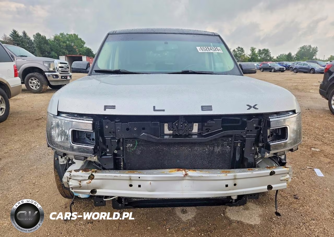 2017 Ford Flex Sel VIN:2FMGK5C80HBA04191 - 5