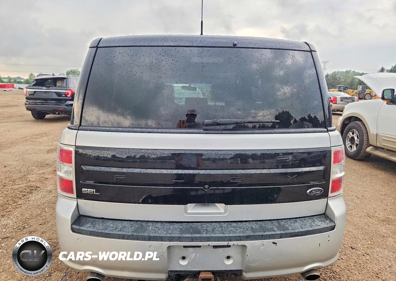 2017 Ford Flex Sel VIN:2FMGK5C80HBA04191 - 6