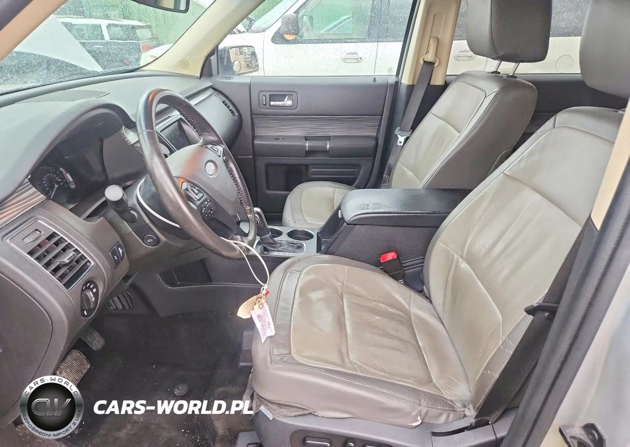 2017 Ford Flex Sel VIN:2FMGK5C80HBA04191 - 7