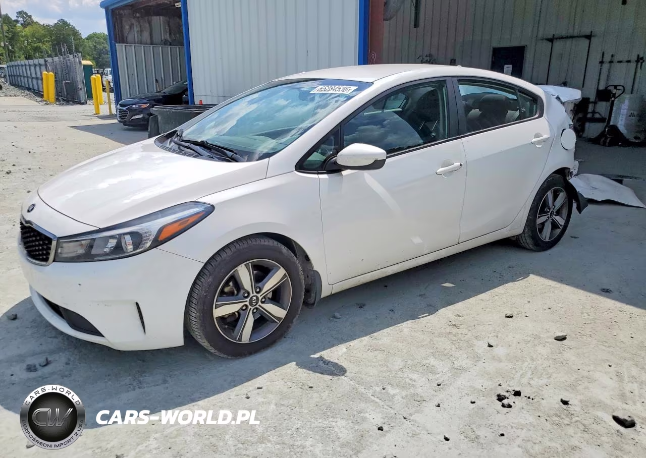 2018 Kia Forte S VIN:3KPFL4A7XJE239116 - 1
